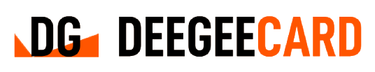 DeeGeeCard Logo